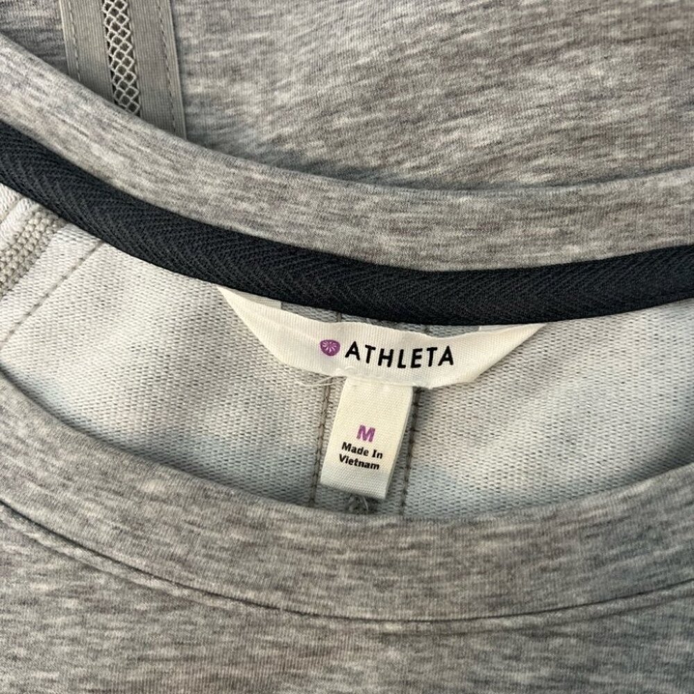 Athleta Light Gray Mini Dress - Picture 7 of 9